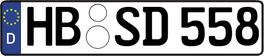 HB-SD558