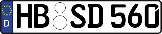 HB-SD560