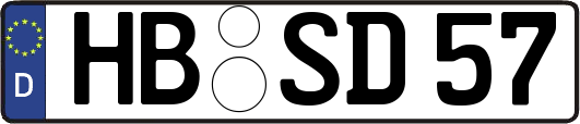HB-SD57