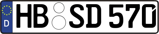 HB-SD570