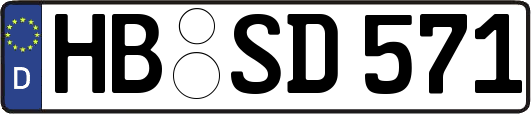 HB-SD571
