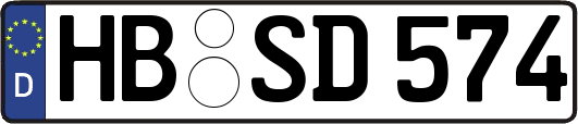 HB-SD574