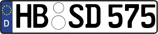 HB-SD575