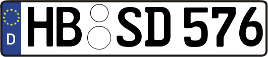 HB-SD576