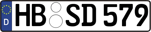 HB-SD579