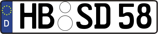 HB-SD58