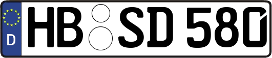 HB-SD580