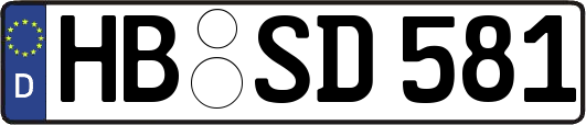 HB-SD581