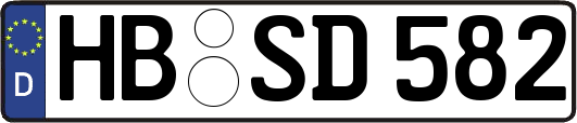 HB-SD582