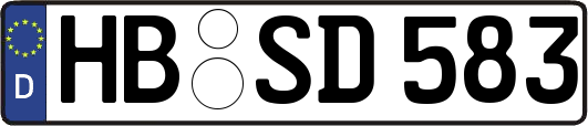 HB-SD583