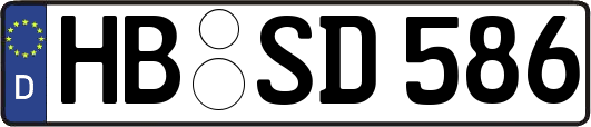 HB-SD586