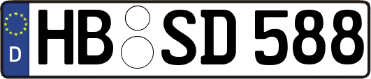HB-SD588