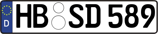 HB-SD589