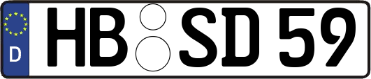 HB-SD59