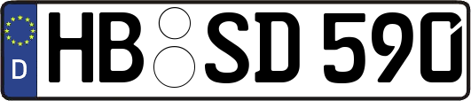 HB-SD590