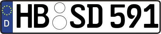 HB-SD591