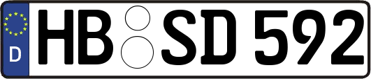 HB-SD592