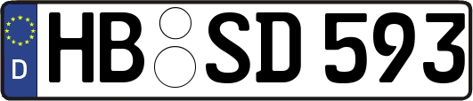HB-SD593