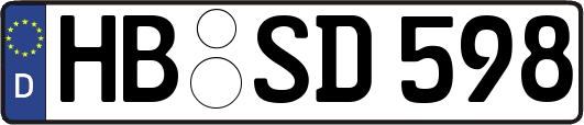 HB-SD598