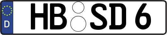 HB-SD6