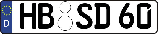 HB-SD60