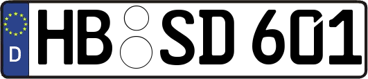 HB-SD601