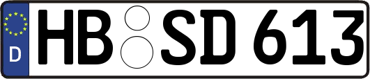 HB-SD613