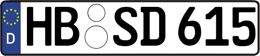 HB-SD615