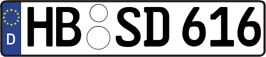 HB-SD616