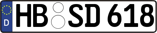 HB-SD618