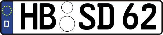 HB-SD62