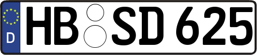 HB-SD625