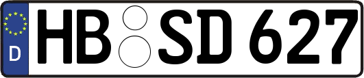HB-SD627