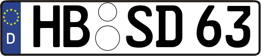 HB-SD63
