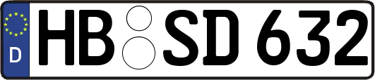 HB-SD632