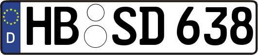 HB-SD638