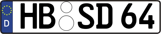 HB-SD64