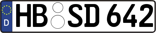 HB-SD642