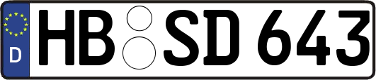 HB-SD643
