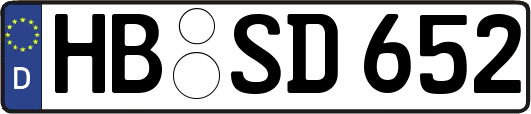 HB-SD652