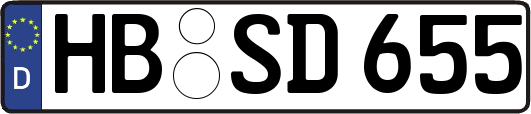 HB-SD655
