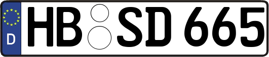HB-SD665
