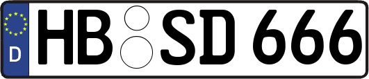 HB-SD666