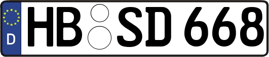 HB-SD668