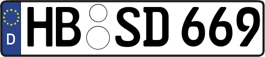 HB-SD669