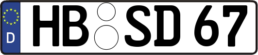 HB-SD67
