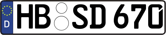 HB-SD670