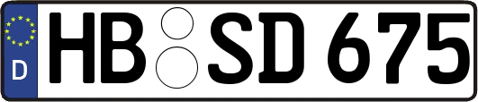 HB-SD675