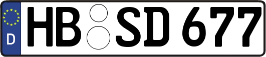 HB-SD677