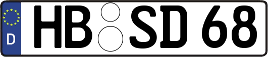 HB-SD68